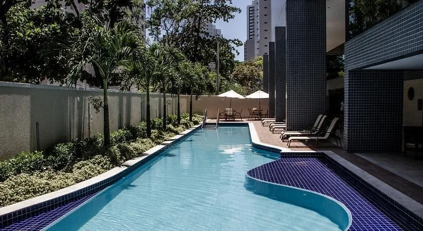 Apartamento Beach Class Convention & Flats Recife