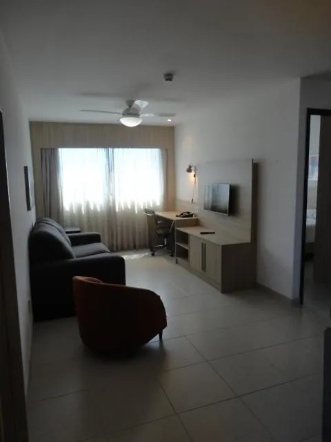 Apartamento Beach Class Convention & Flats Recife